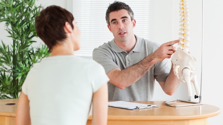 Chiropractic Exam, Treatment & a Massage